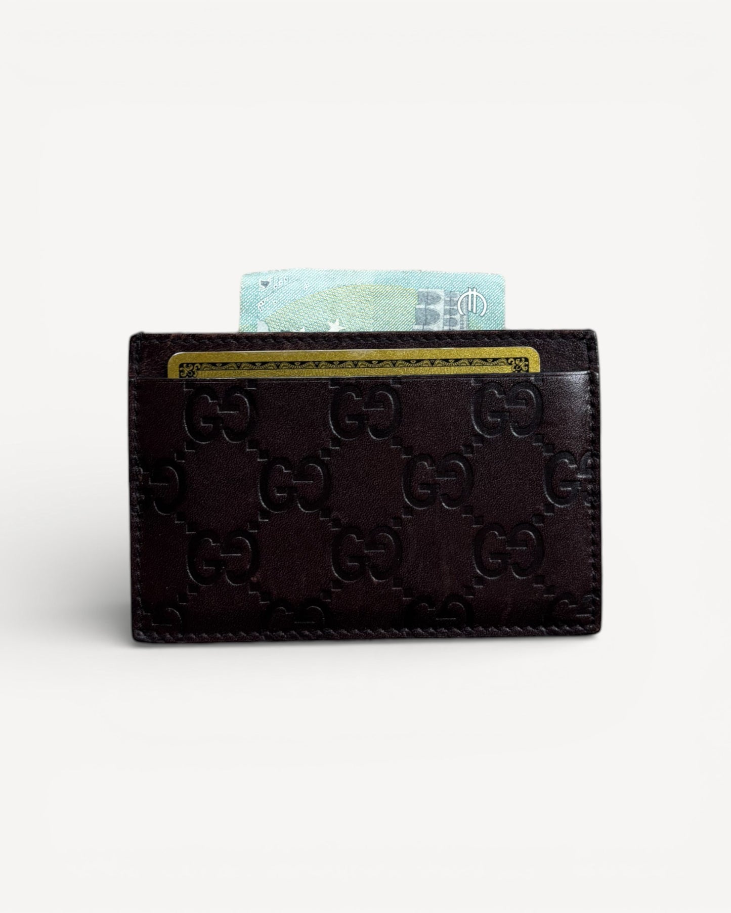 GUCCI MONOGRAM CARDHOLDER