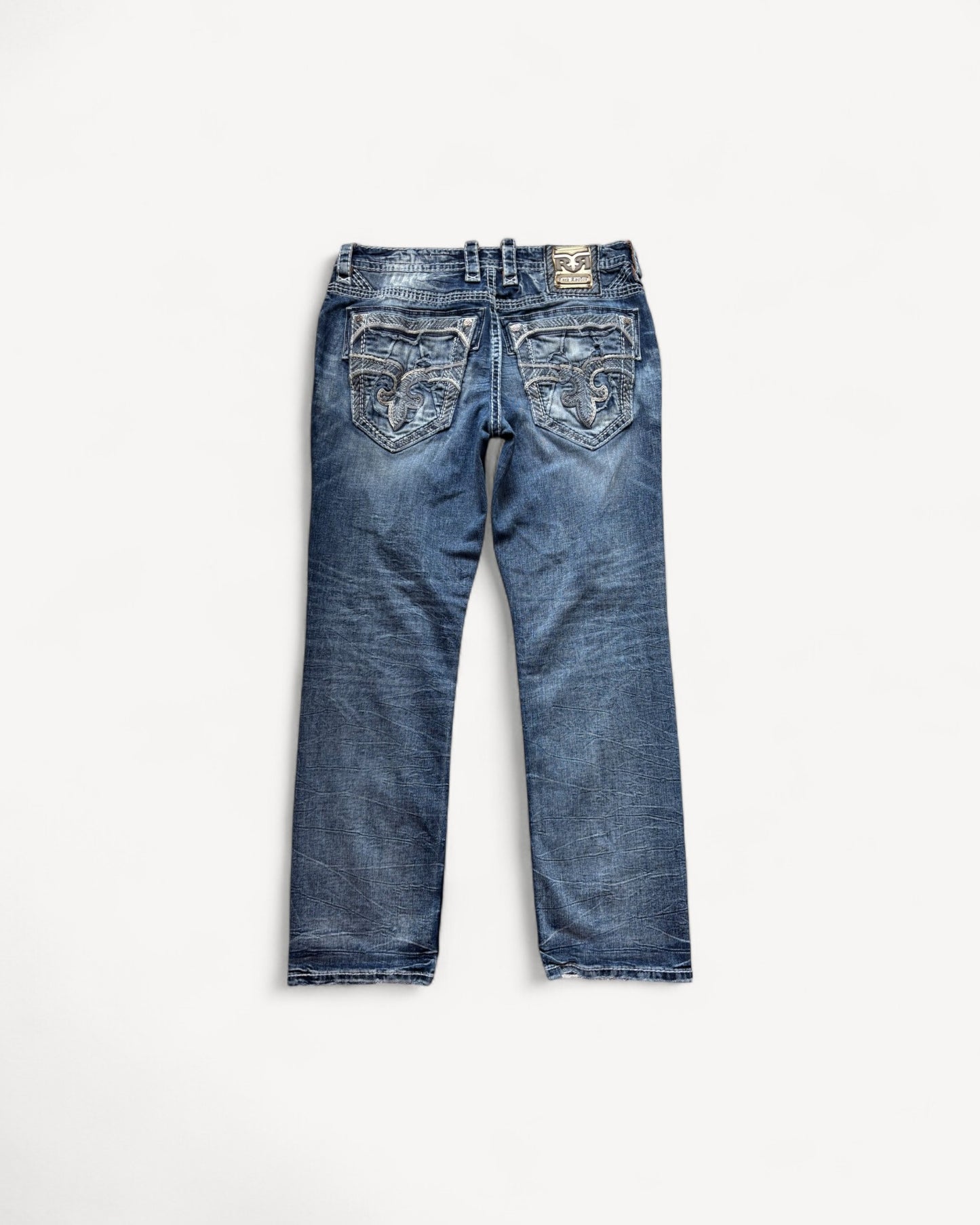 ROCK REVIVAL JEANS W36 L32 #RR32