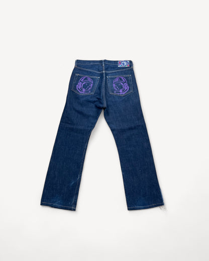 BILLIONAIRE BOYS CLUB RUNNING DOG JEANS W32 L32