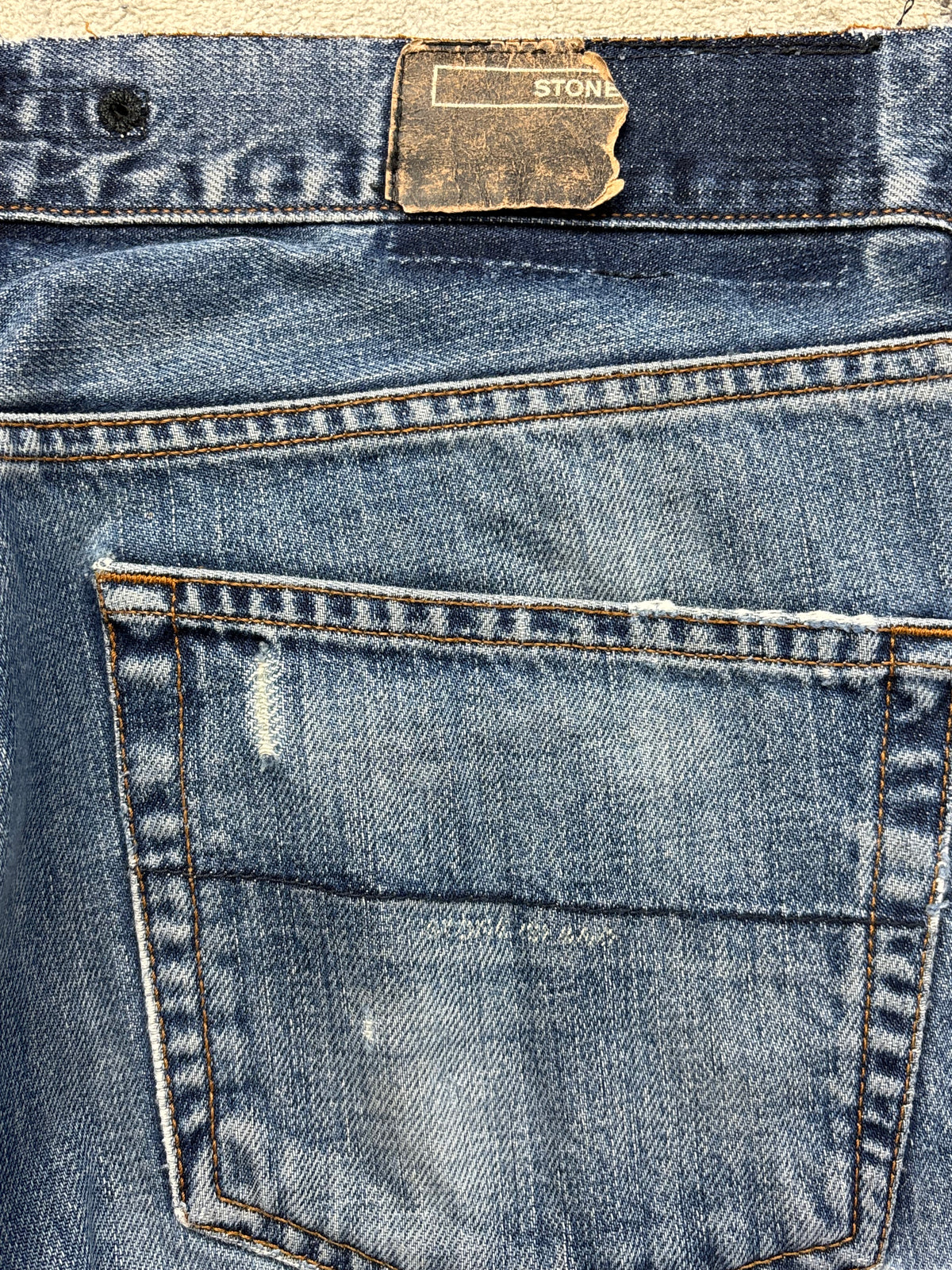 STONE ISLAND JEANS W32 L30
