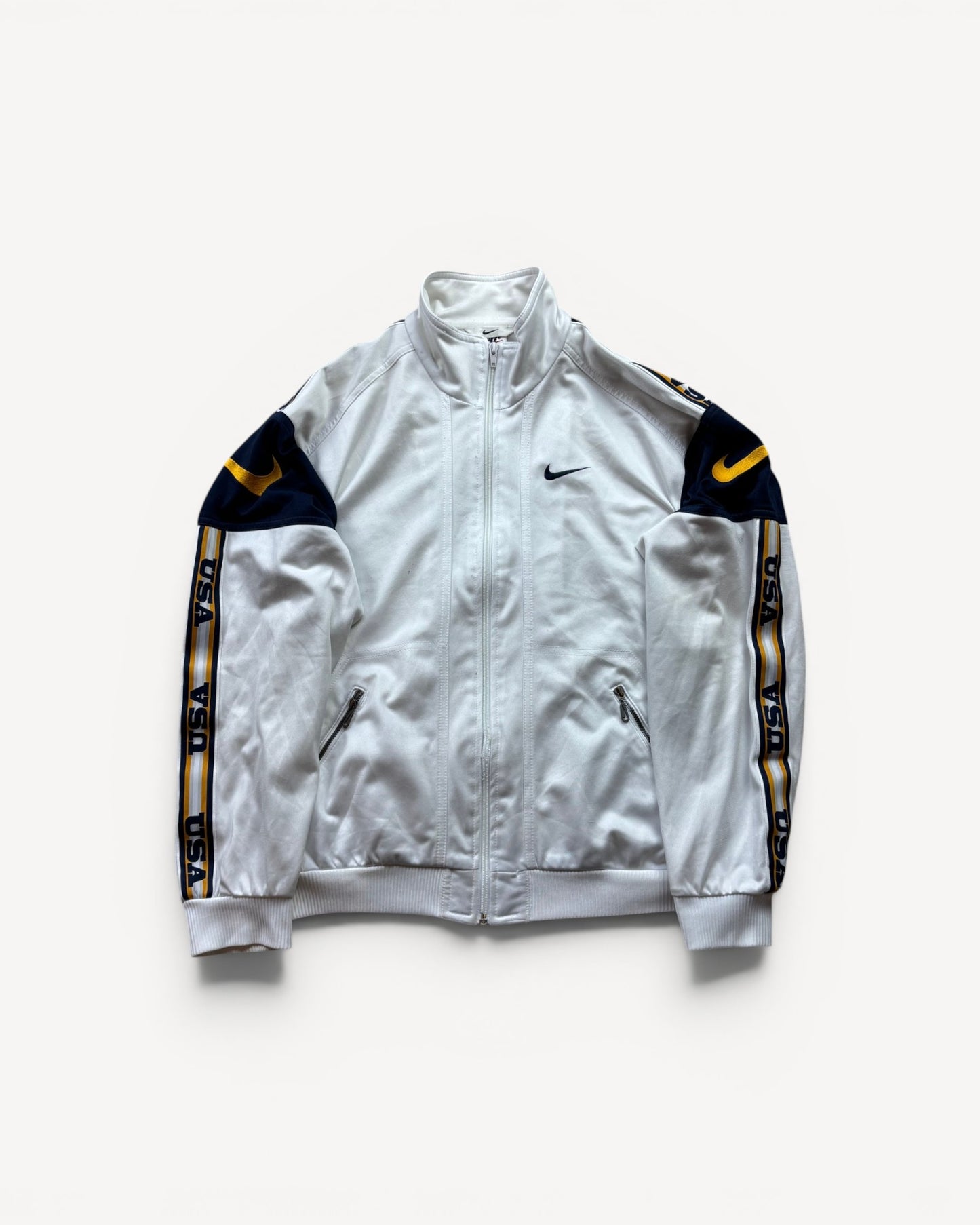 NIKE USA ZIP UP VEST (S)