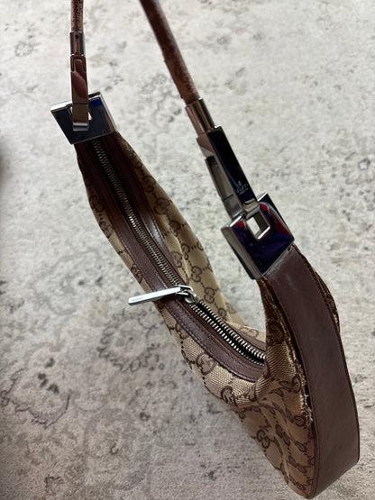 GUCCI MONOGRAM HOBO BAG