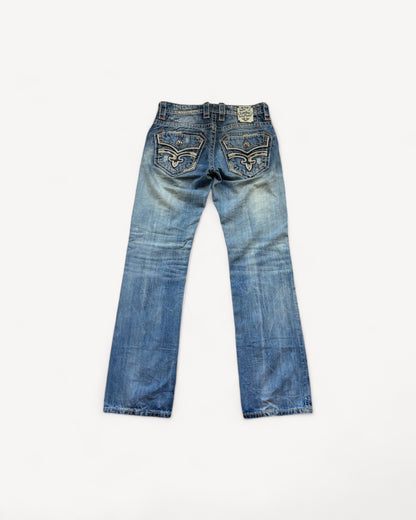 ROCK REVIVAL JEANS W30 L34 #RR7