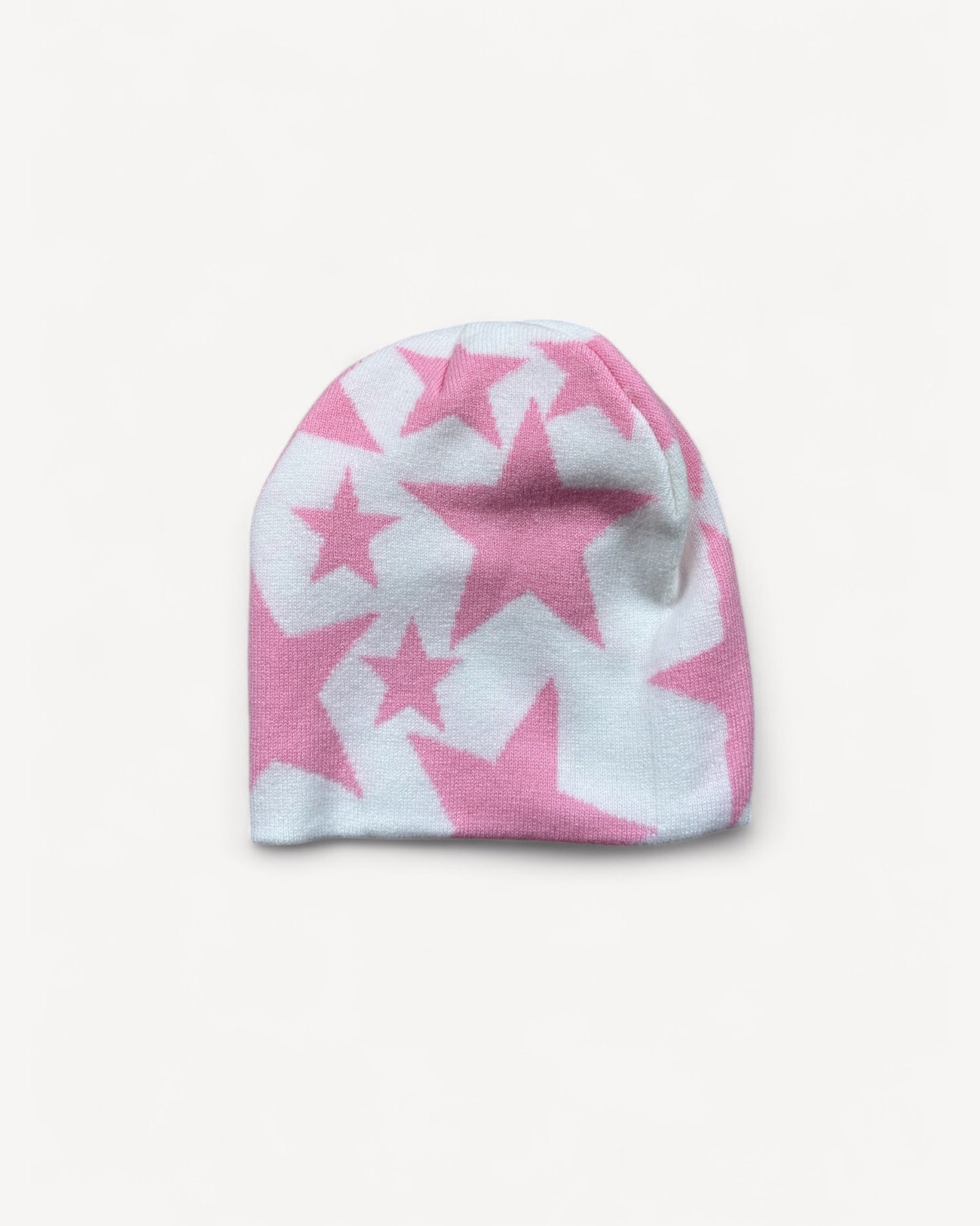 BYONLYPANTS STAR BEANIE PINK