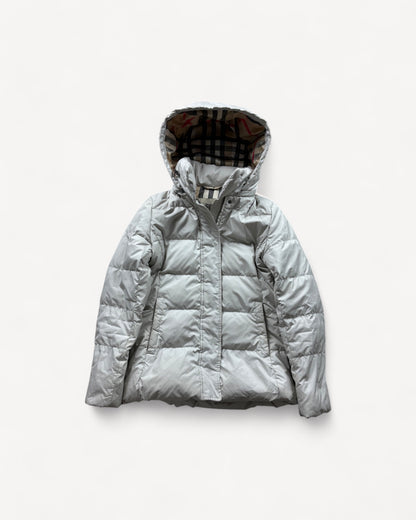 BURBERRY PUFFER JACKET (XS-S)