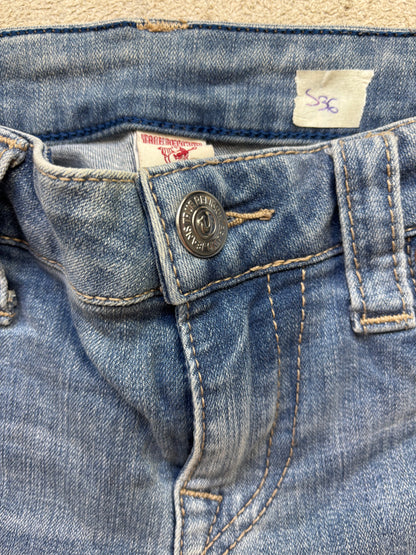 TRUE RELIGION HOT PANT W28 #S36