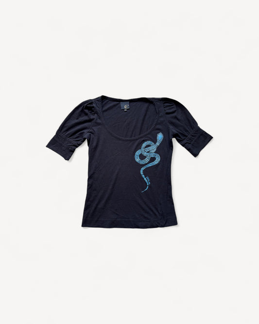 ROBERTO CAVALLI WOMEN T-SHIRT (S)