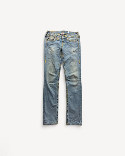 TRUE RELIGION JEANS W26 L32 #TR2