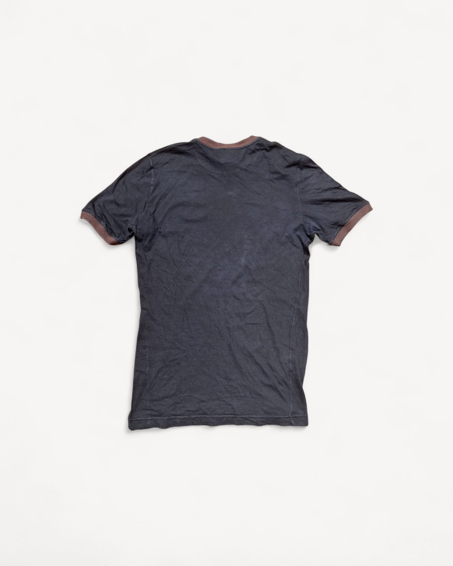 DOLCE & GABBANA BLACK T-SHIRT (L)