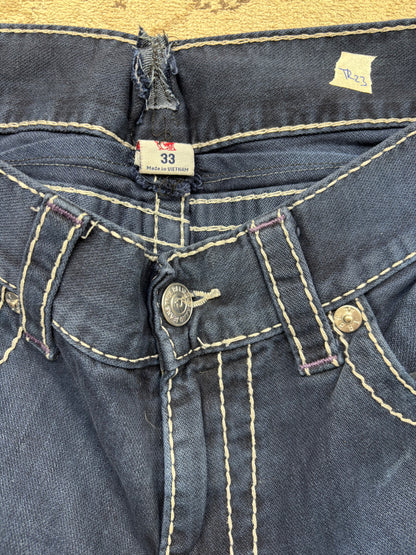 TRUE RELIGION JEANS W33 L34 #TR23