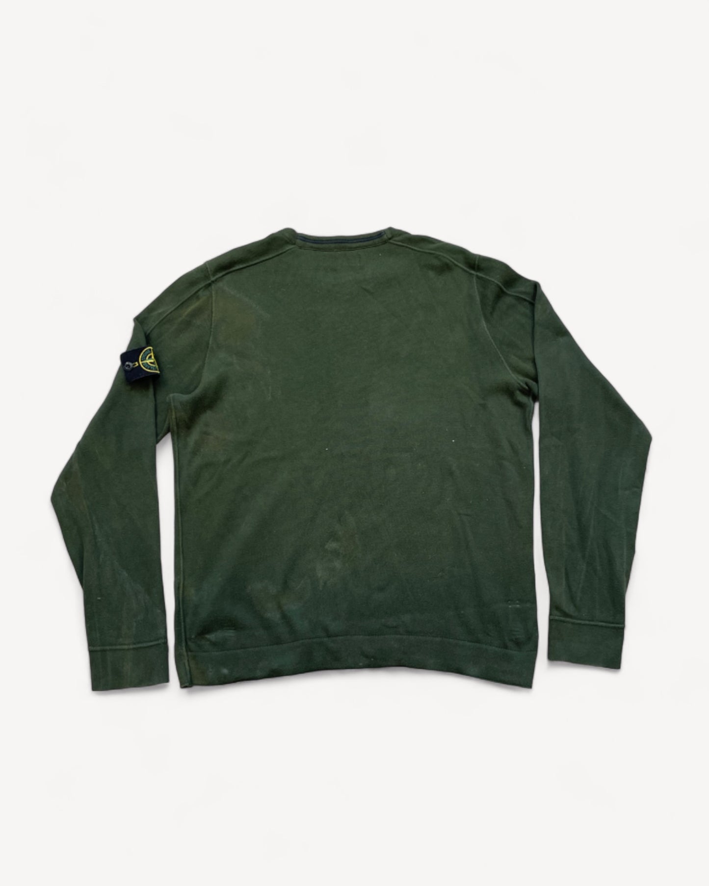 STONE ISLAND KNIT ROLEX GREEN (M)