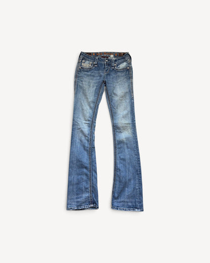 ROCK REVIVAL JEANS W25 L32 #RR1