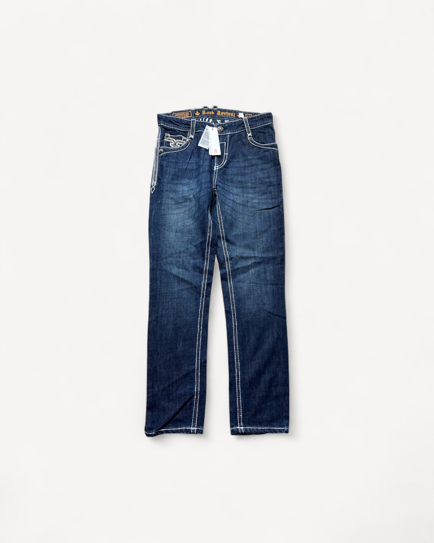 ROCK REVIVAL JEANS W32 L32 #RR15