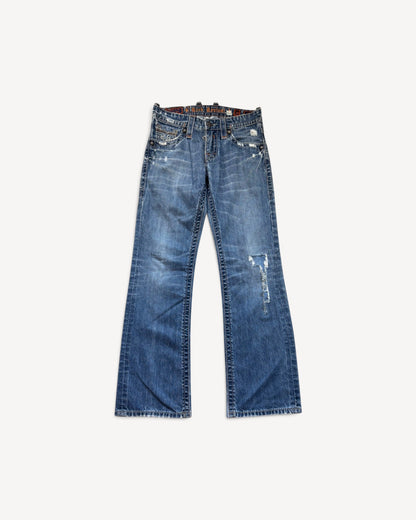 ROCK REVIVAL JEANS W30 L32 #RR14