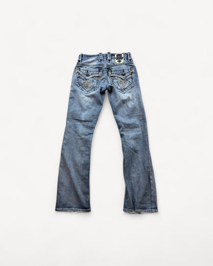 ROCK REVIVAL JEANS W26 L30 #RR1