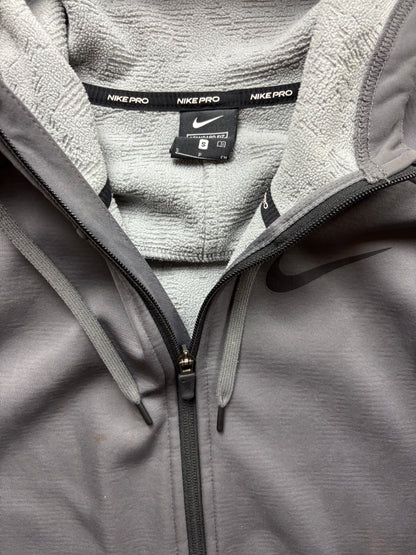 NIKE TECH ZIP UP HOODIE (M)