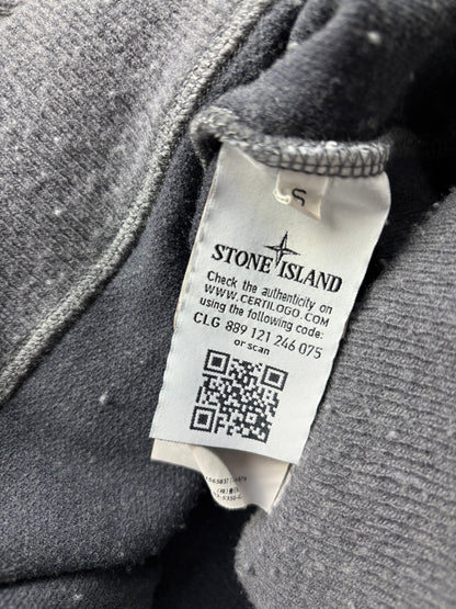 STONE ISLAND GREY KNIT (S)