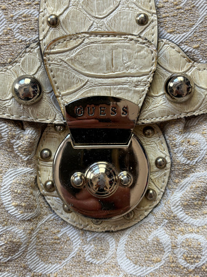 GUESS MONOGRAM BAG