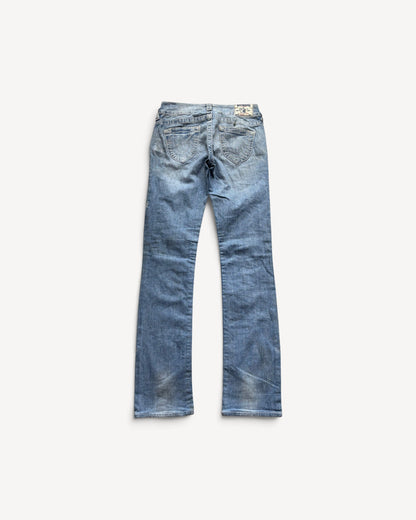 TRUE RELIGION JEANS W27 L32 #TR6