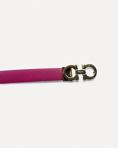 FERRAGAMO PINK BELT