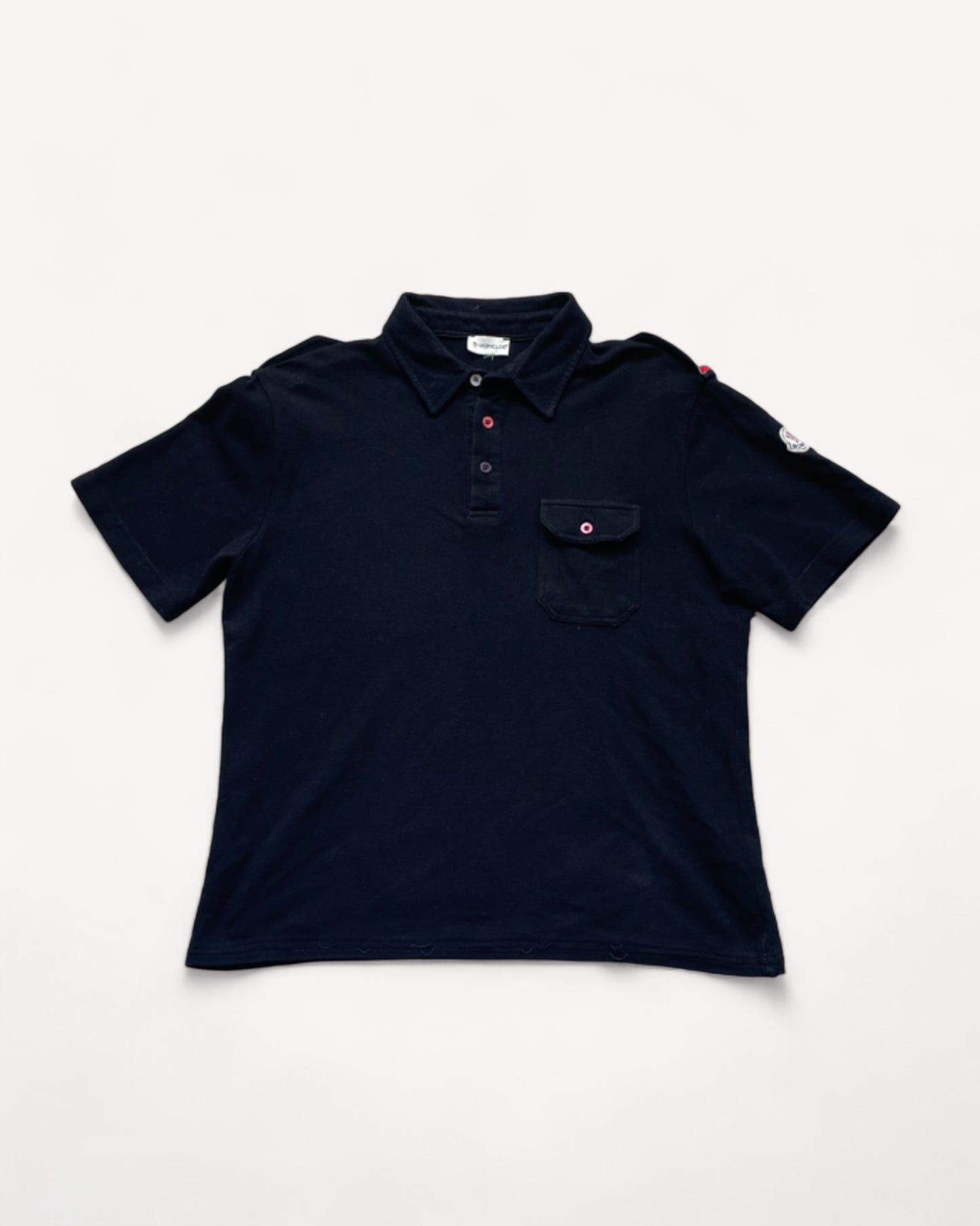 MONCLER POLO SHIRT (M)