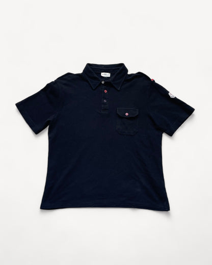 MONCLER POLO SHIRT (M)