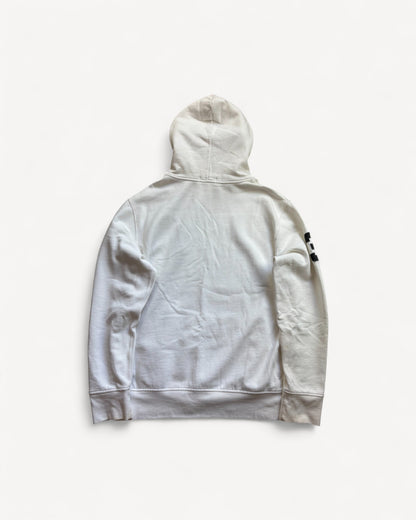 RALPH LAUREN WHITE HOODIE (L)