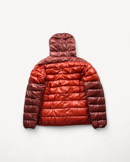 MONTBELL RED PUFFER JACKET (L)