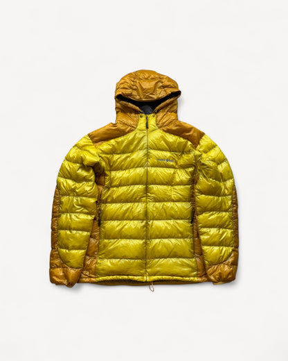 MONTBELL YELLOW PUFFER JACKET (M)