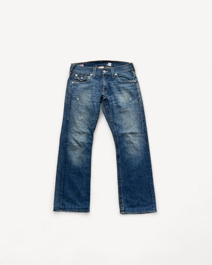 TRUE RELIGION JEANS W31 L30 #TR25