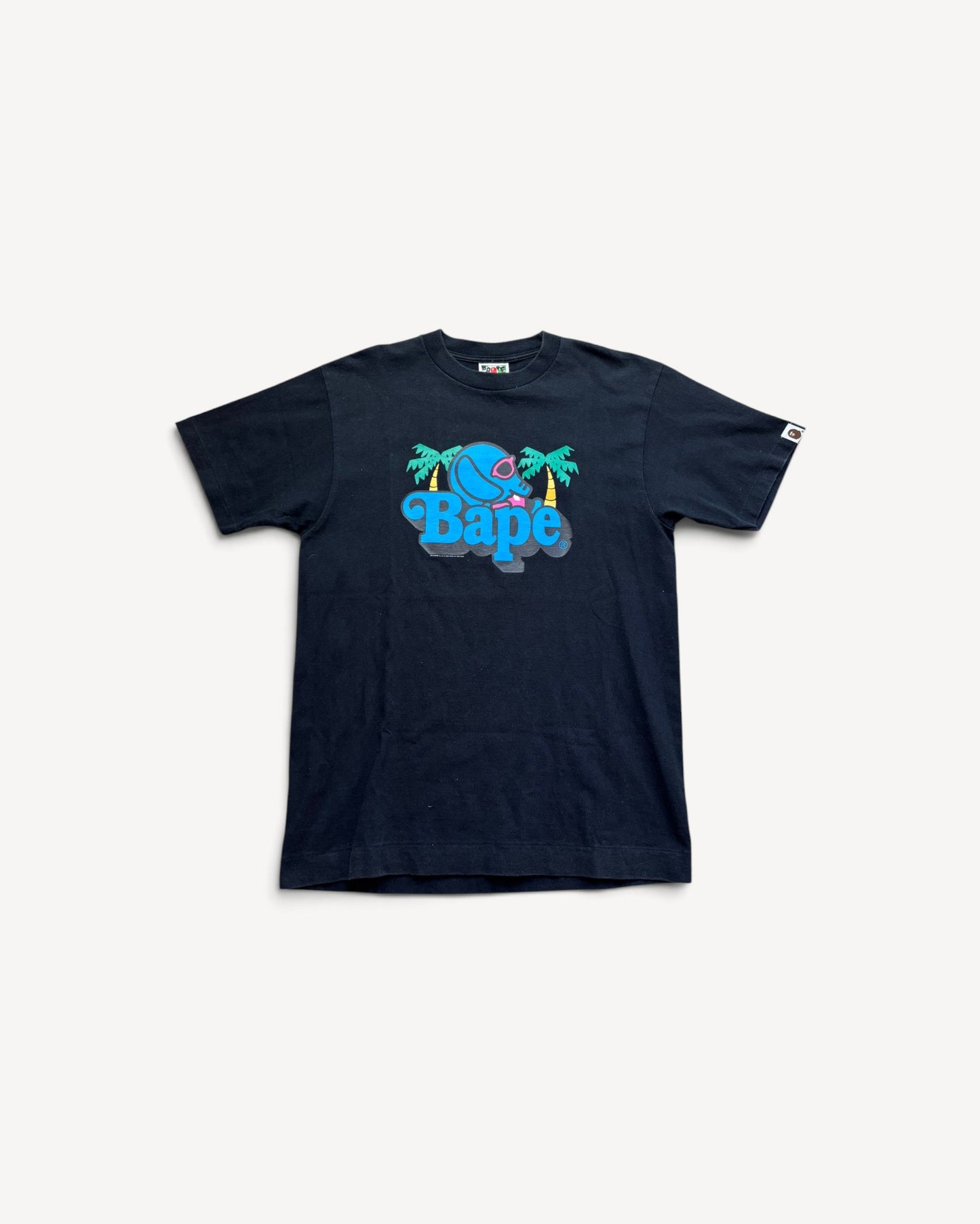 BAPE BLACK T-SHIRT (M)