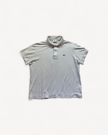 LACOSTE POLO SHIRT WHITE (S)