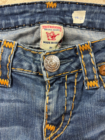 TRUE RELIGION JEANS W31 L32 #TR22