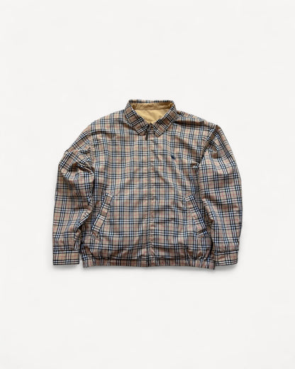 BURBERRY REVERSIBILE HARRINGTON JACKET (L)