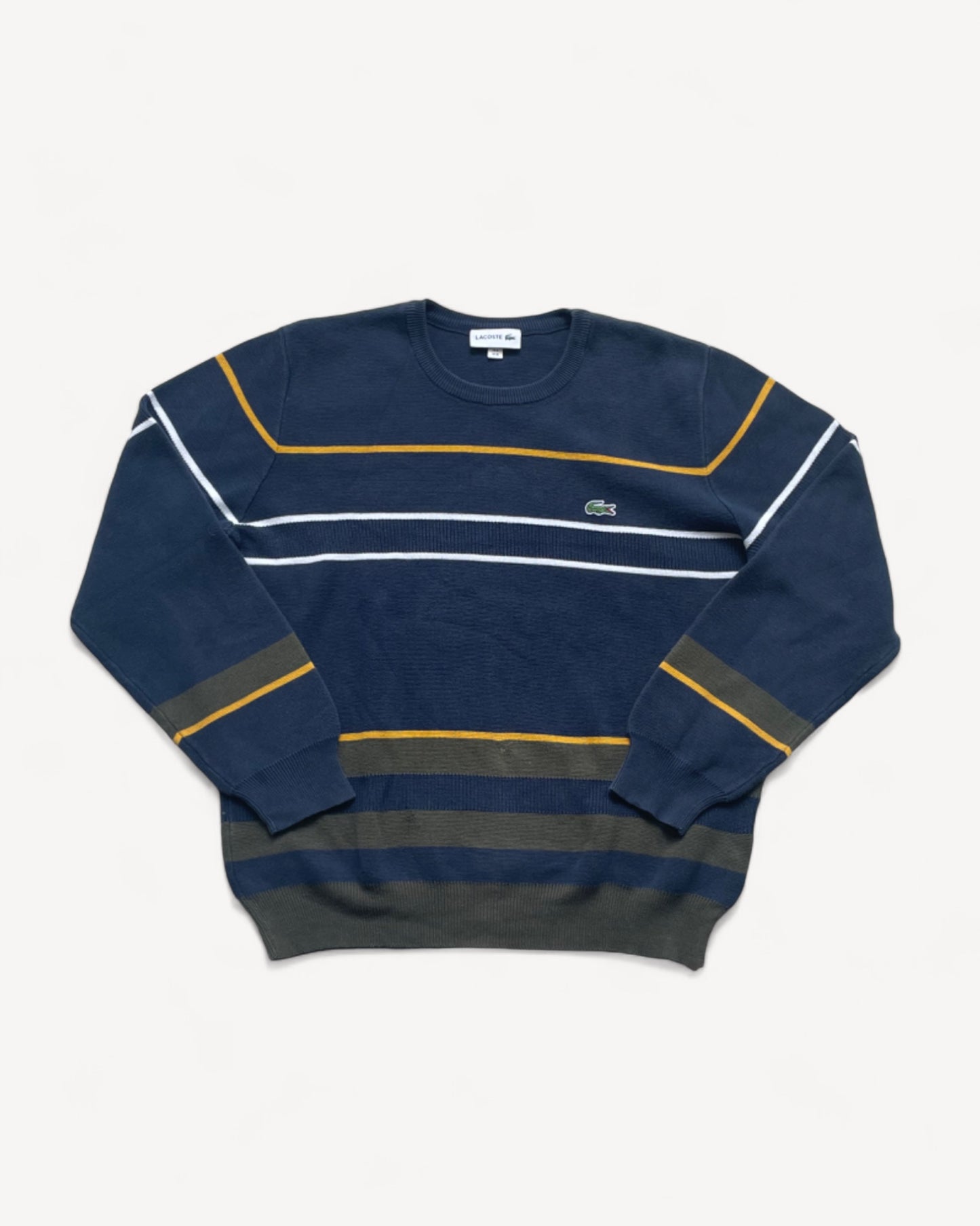 LACOSTE KNIT STRIPED (M)