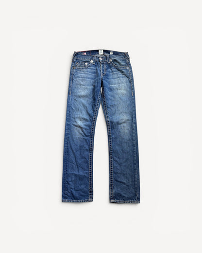 TRUE RELIGION JEANS W33 L32 #TR15