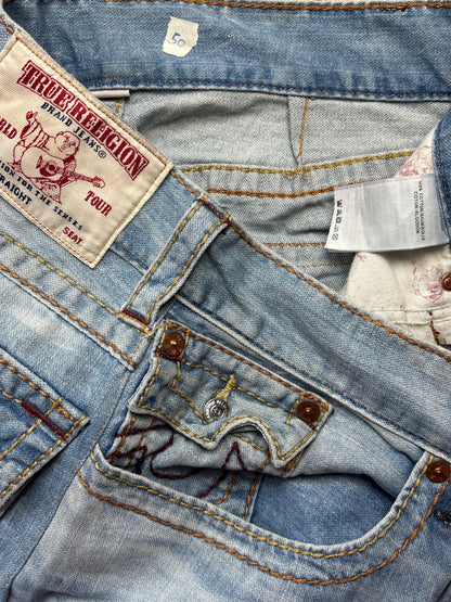 TRUE RELIGION JEANS W34 L34 #TR50