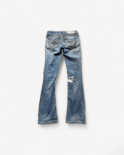 ROCK REVIVAL JEANS W24 L30 #RR1