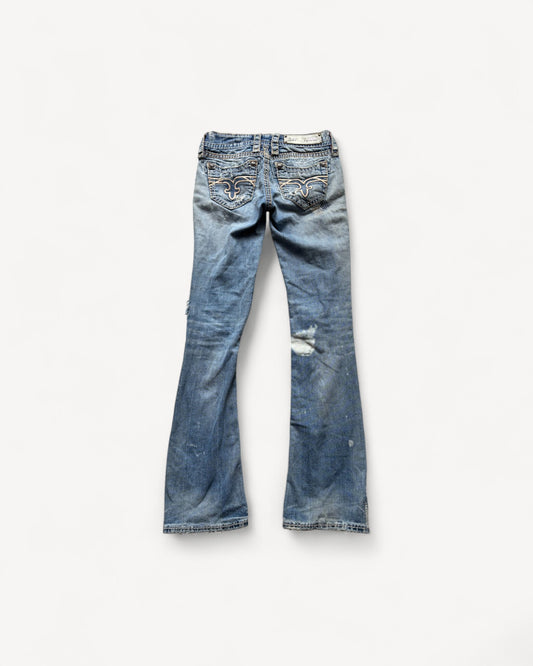ROCK REVIVAL JEANS W24 L30 #RR1
