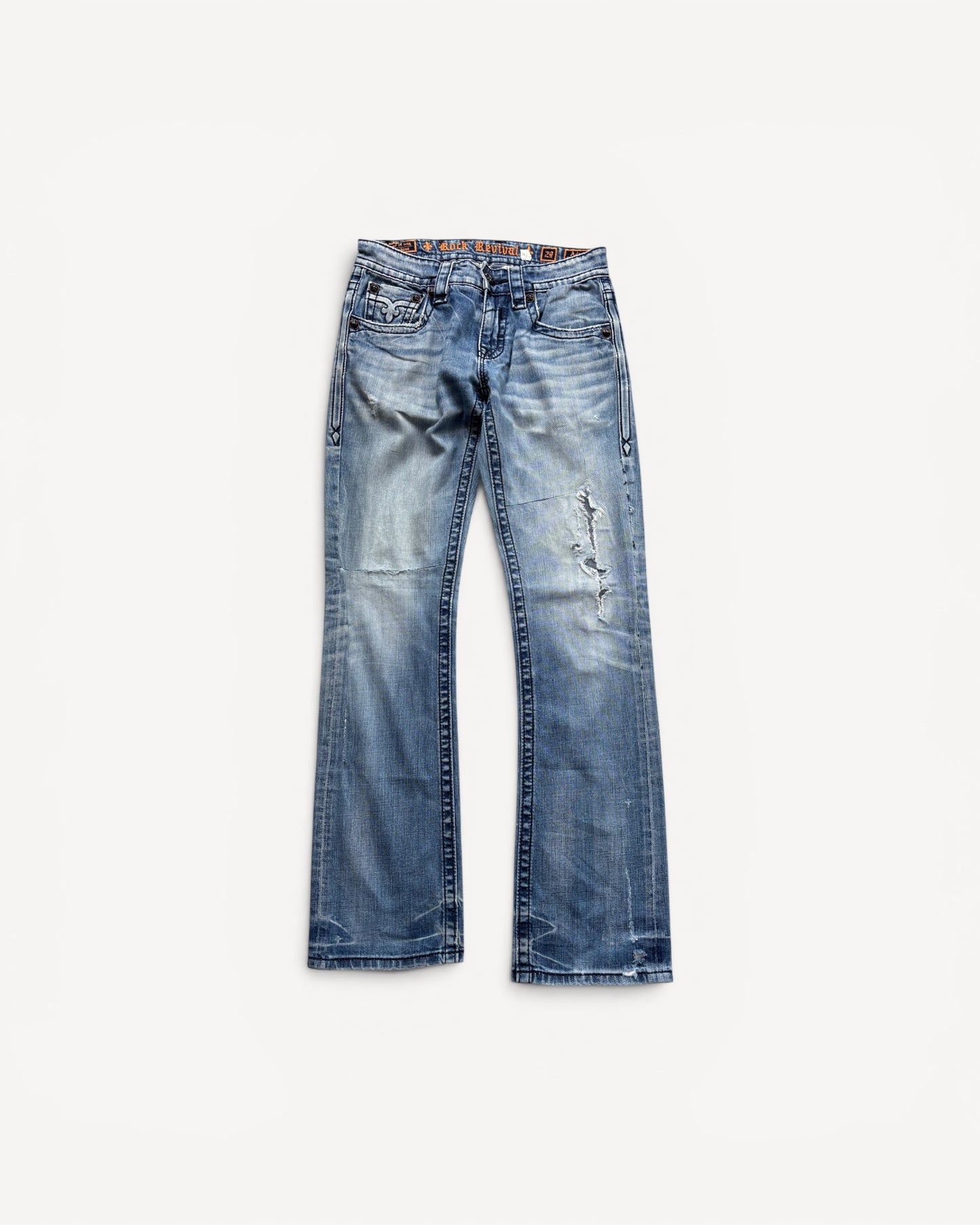 ROCK REVIVAL JEANS W29 L32 #RR2