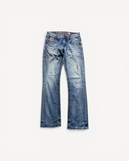 ROCK REVIVAL JEANS W29 L32 #RR2