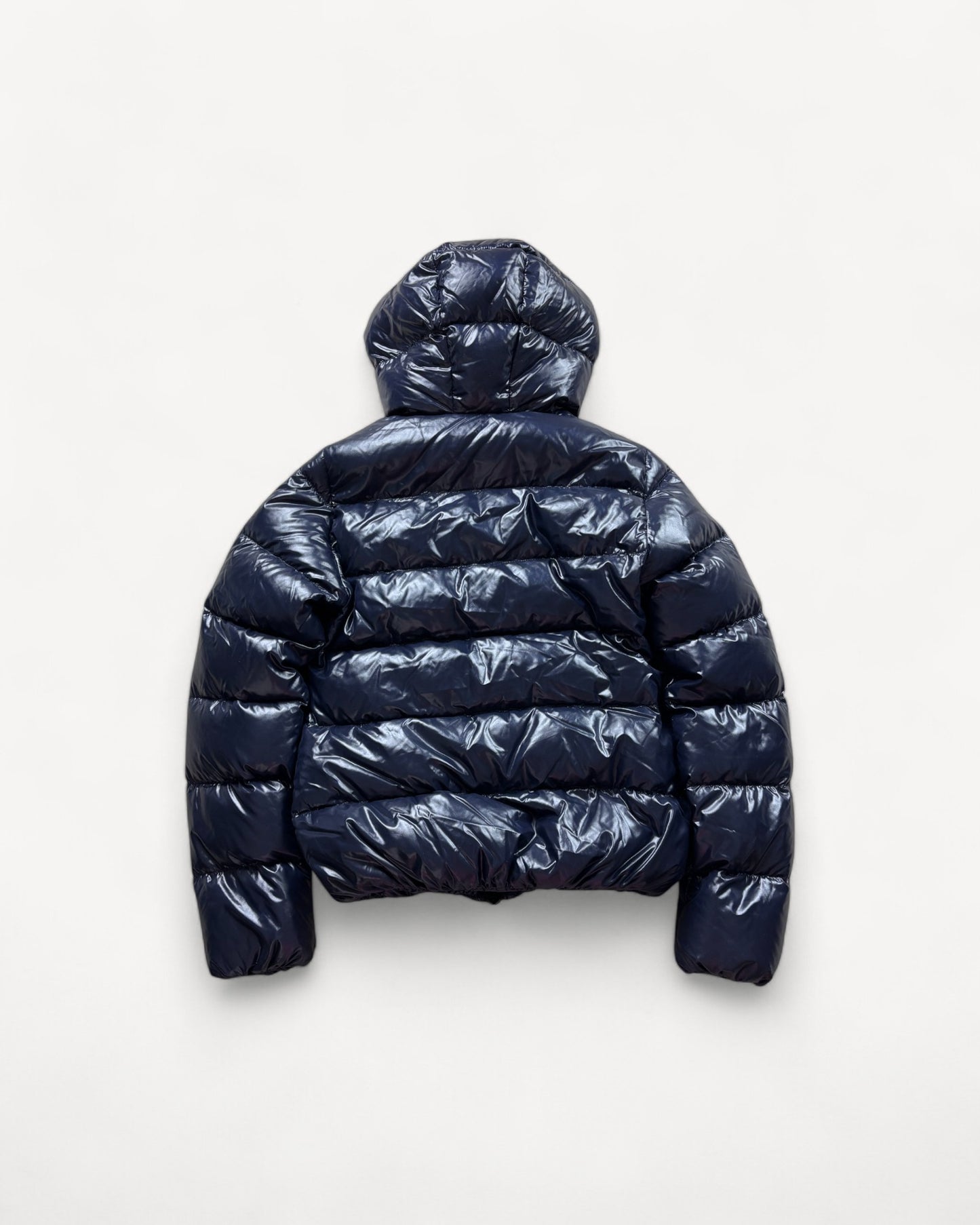 DUVETICA BLUE WOMEN PUFFER JACKET (S)