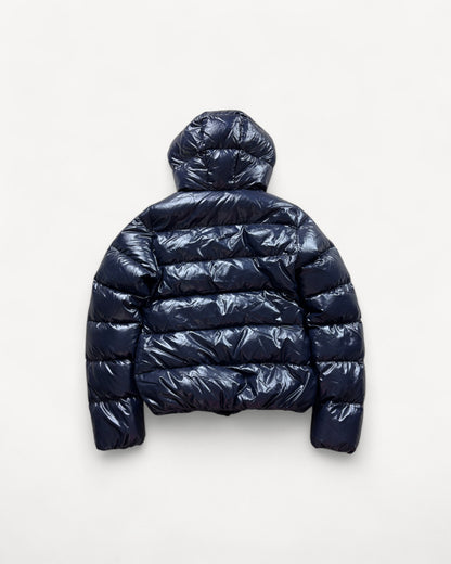 DUVETICA BLUE WOMEN PUFFER JACKET (S)