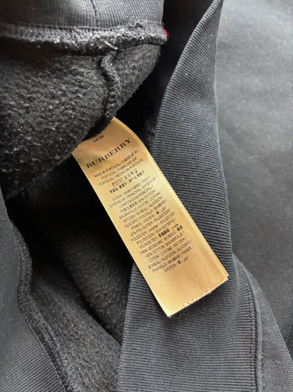 BURBERRY BLACK SWEATER (S)