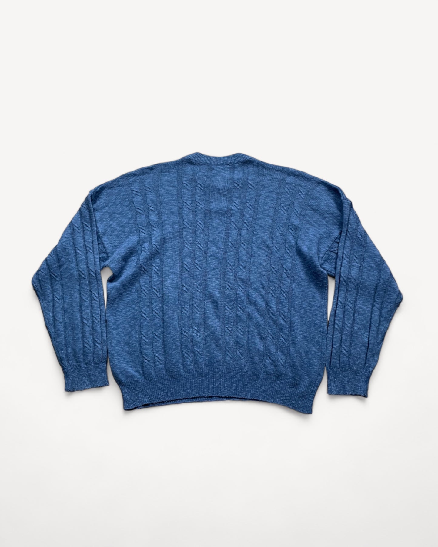 LACOSTE KNIT BLUE (L)