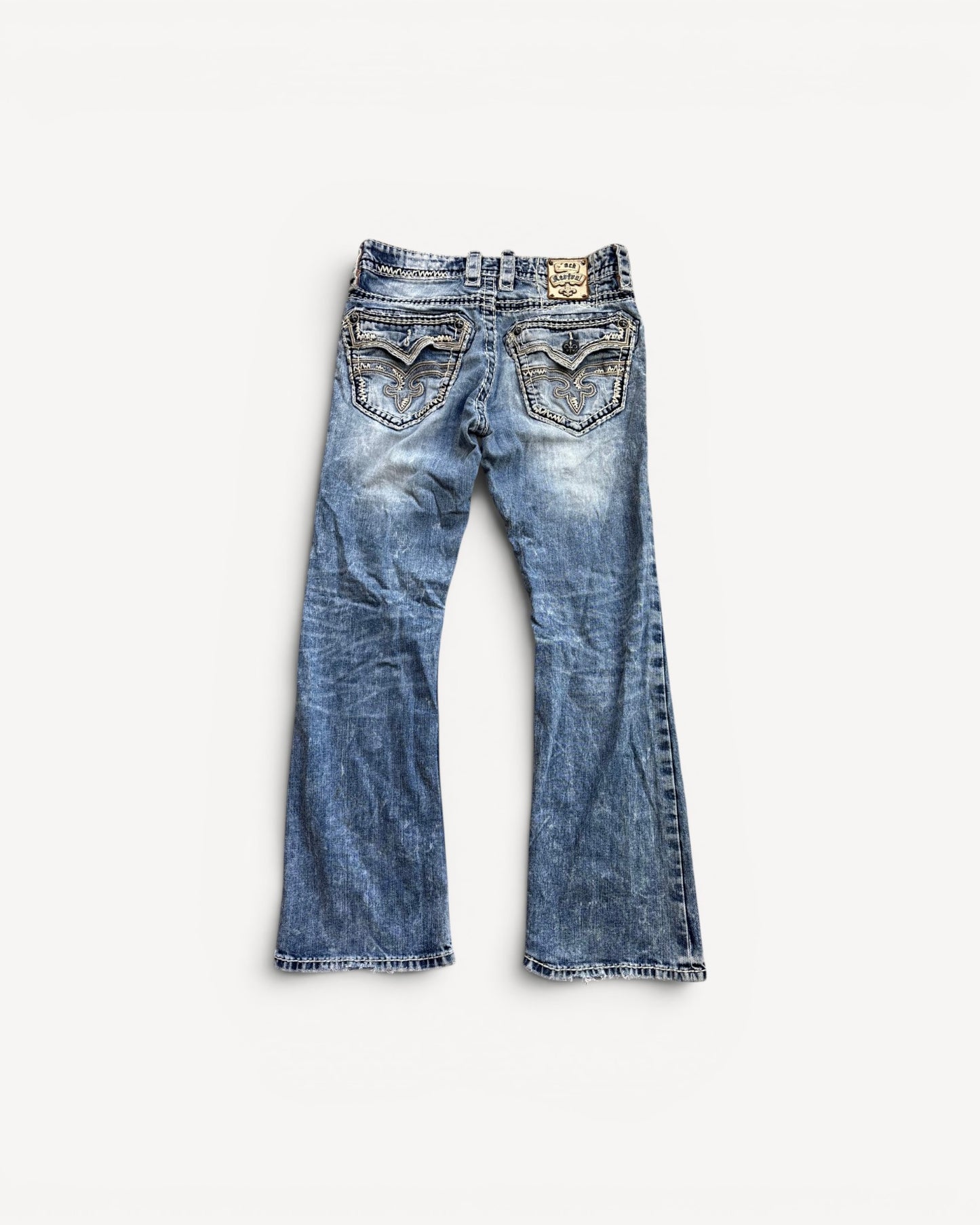 ROCK REVIVAL JEANS W32 L30 #RR33
