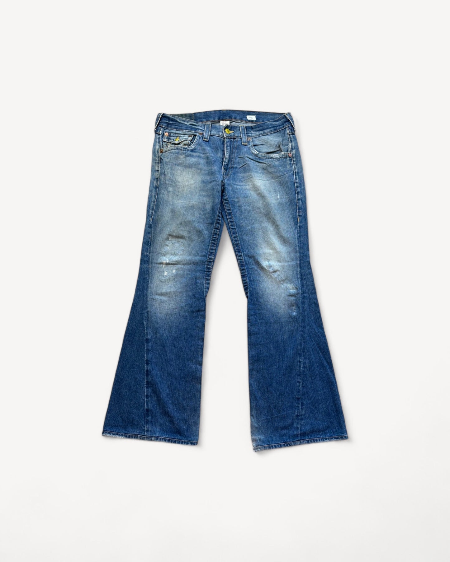 TRUE RELIGION JEANS W33 L32 #TR33