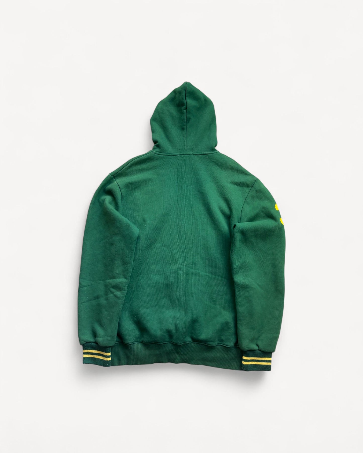 RALPH LAUREN GREEN HOODIE (L)
