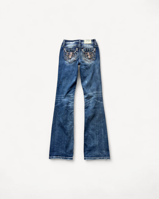 MISS ME JEANS W24 L32 #M2