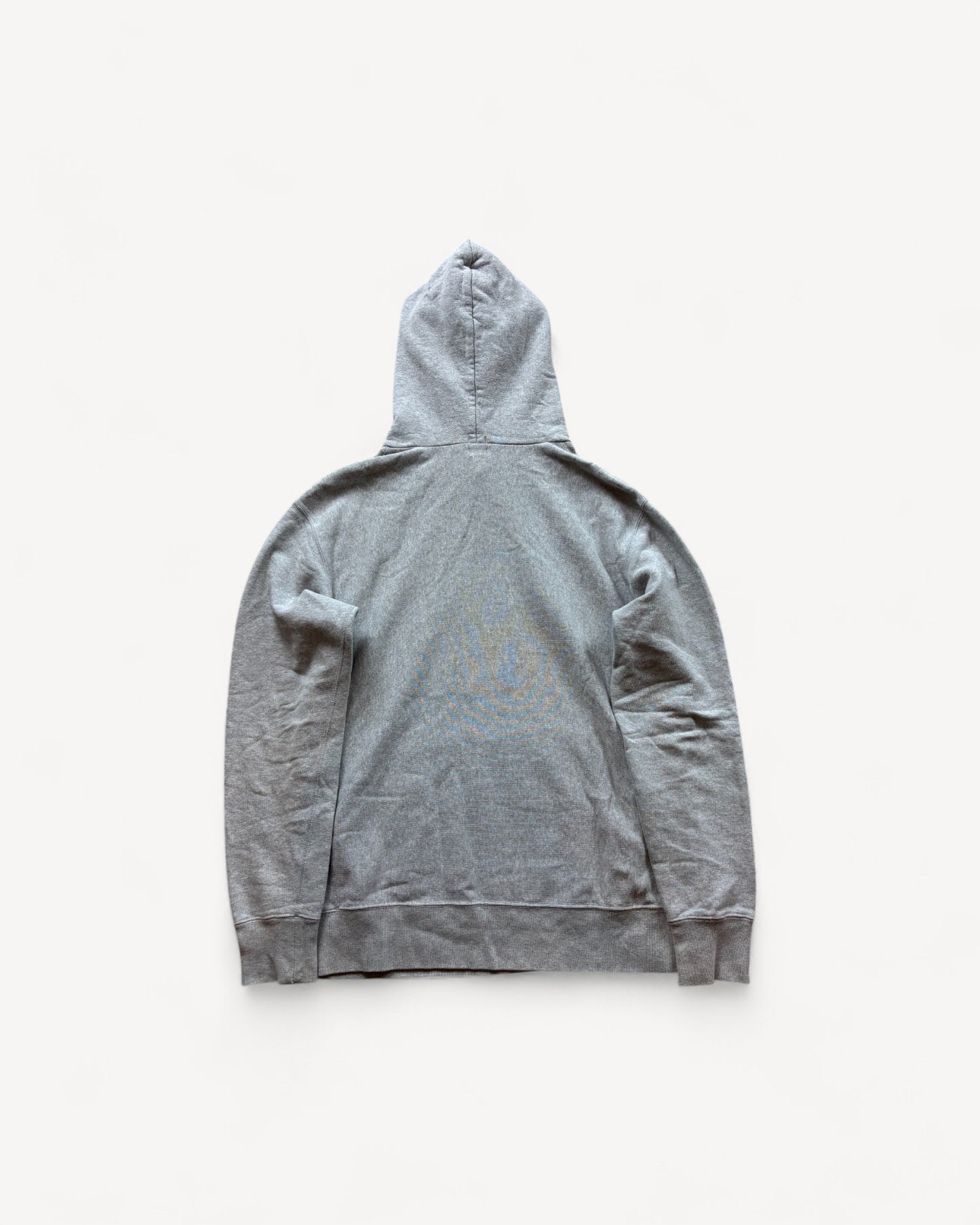 BAPE GREY HOODIE (L)